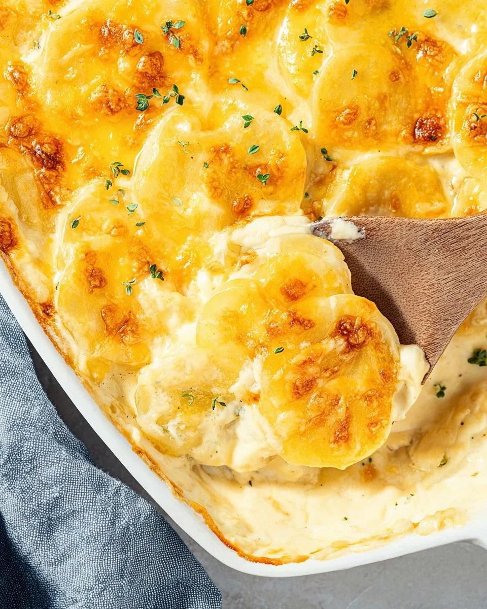 Cheese Scalloped Potatoes