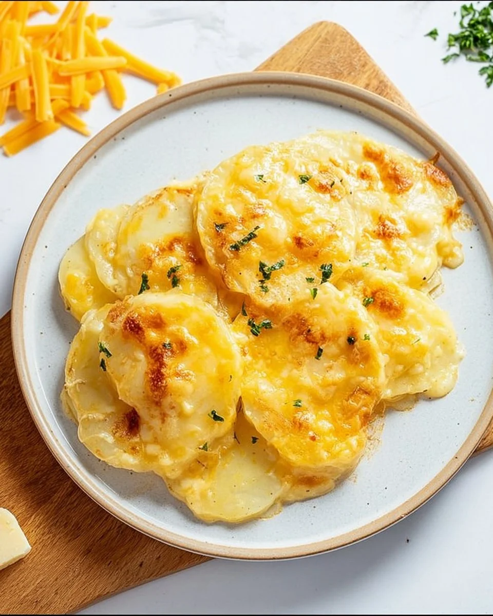 Cheese Scalloped Potatoes