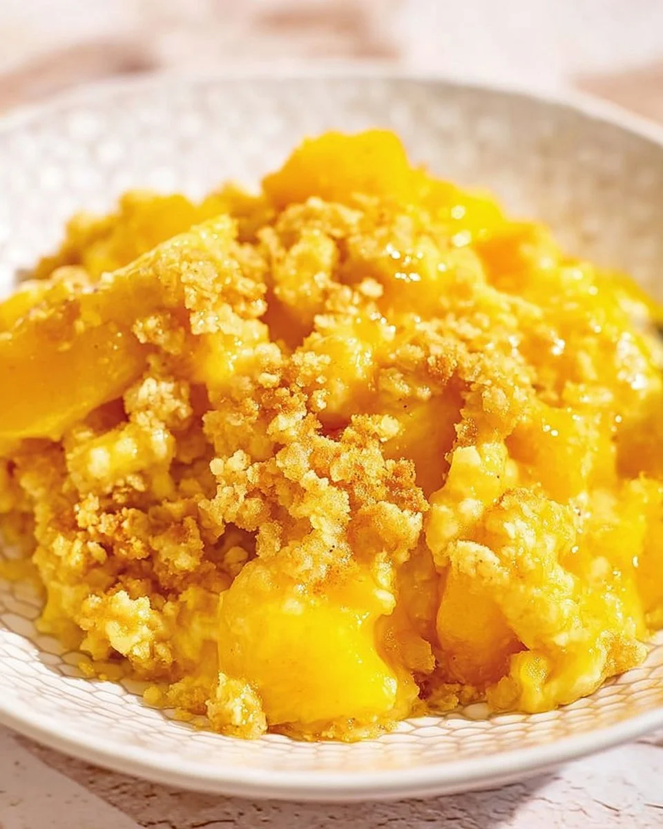 Cheesy Pineapple Casserole