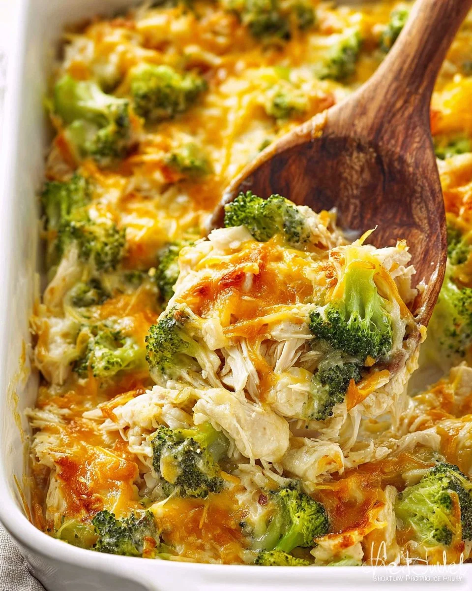 Chicken Bacon Ranch Casserole