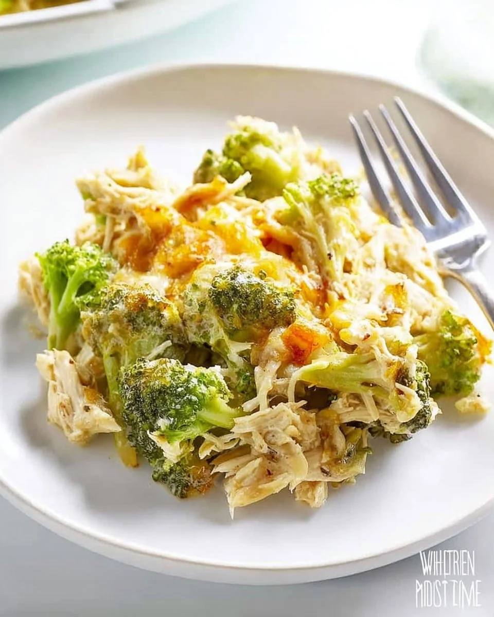 Chicken Bacon Ranch Casserole