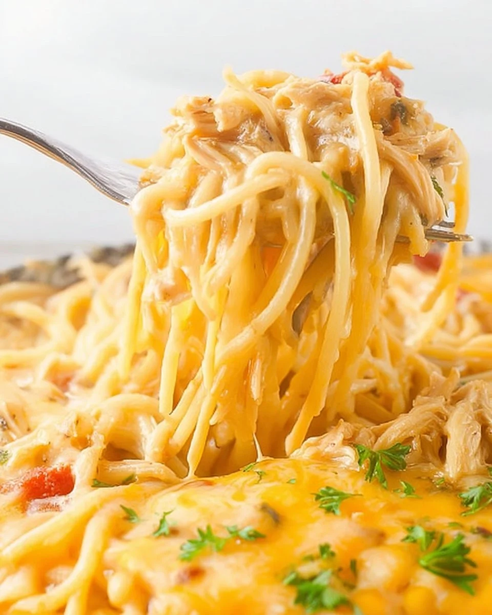 Chicken Spaghetti Casserole