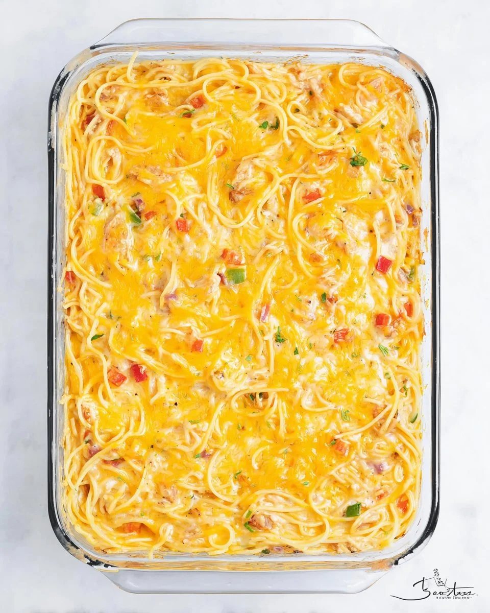 Chicken Spaghetti Casserole