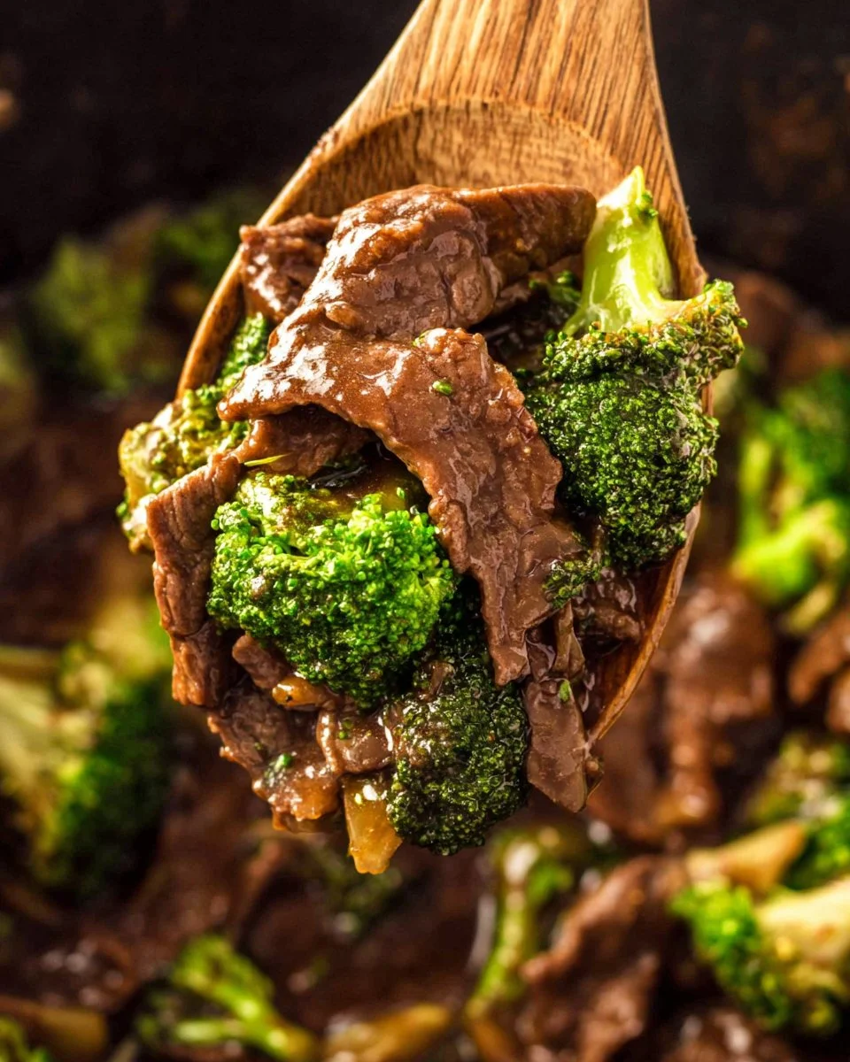 Chinese Beef and Broccoli
