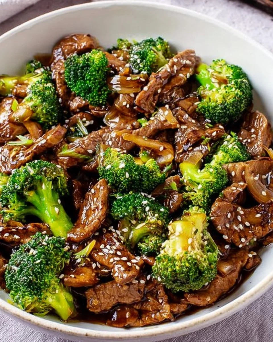Chinese Beef and Broccoli