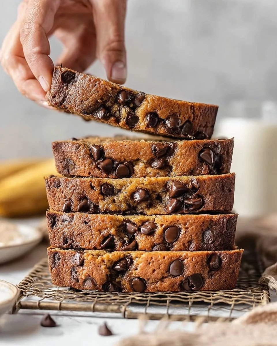 Chocolate Chip Banana Bread
