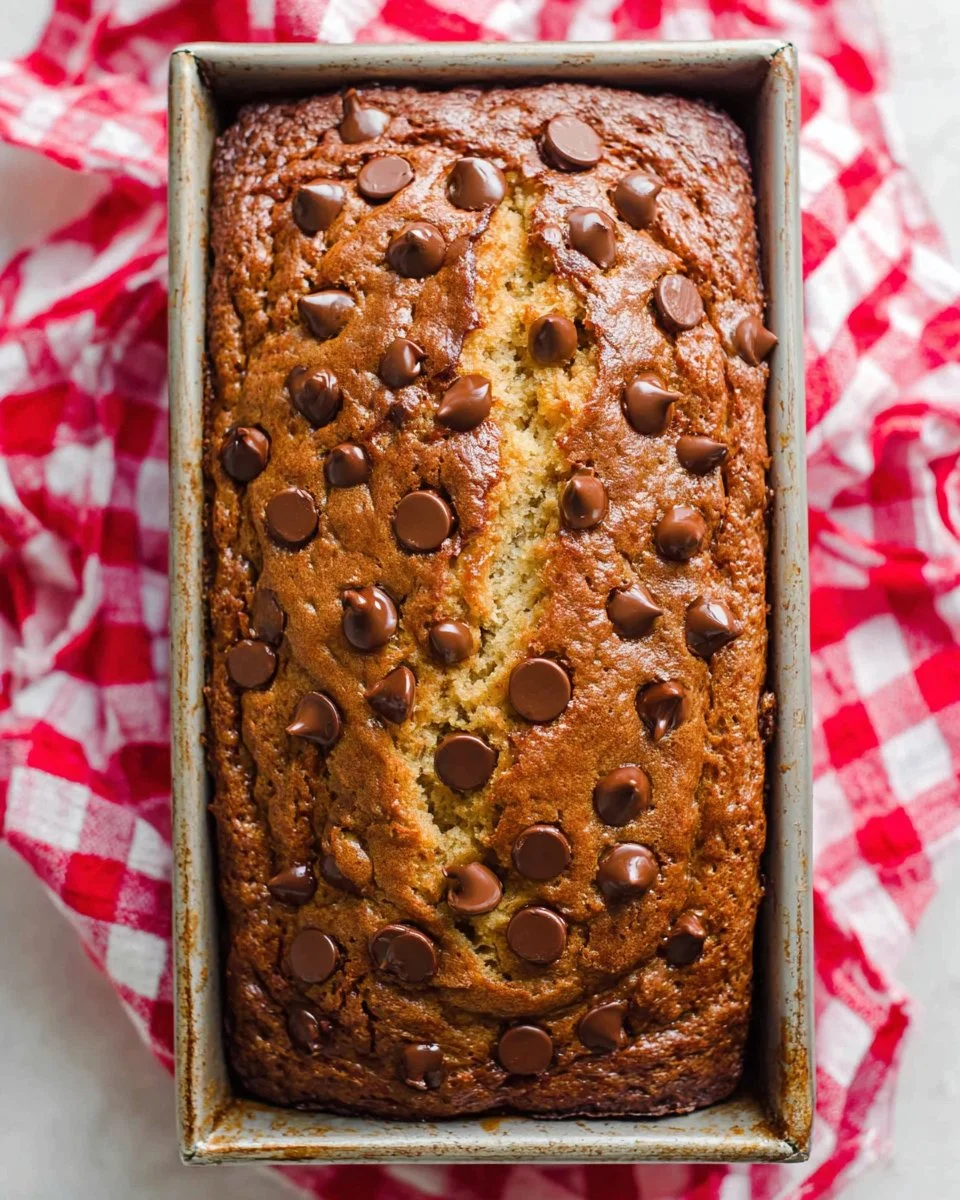 Chocolate Chip Banana Bread