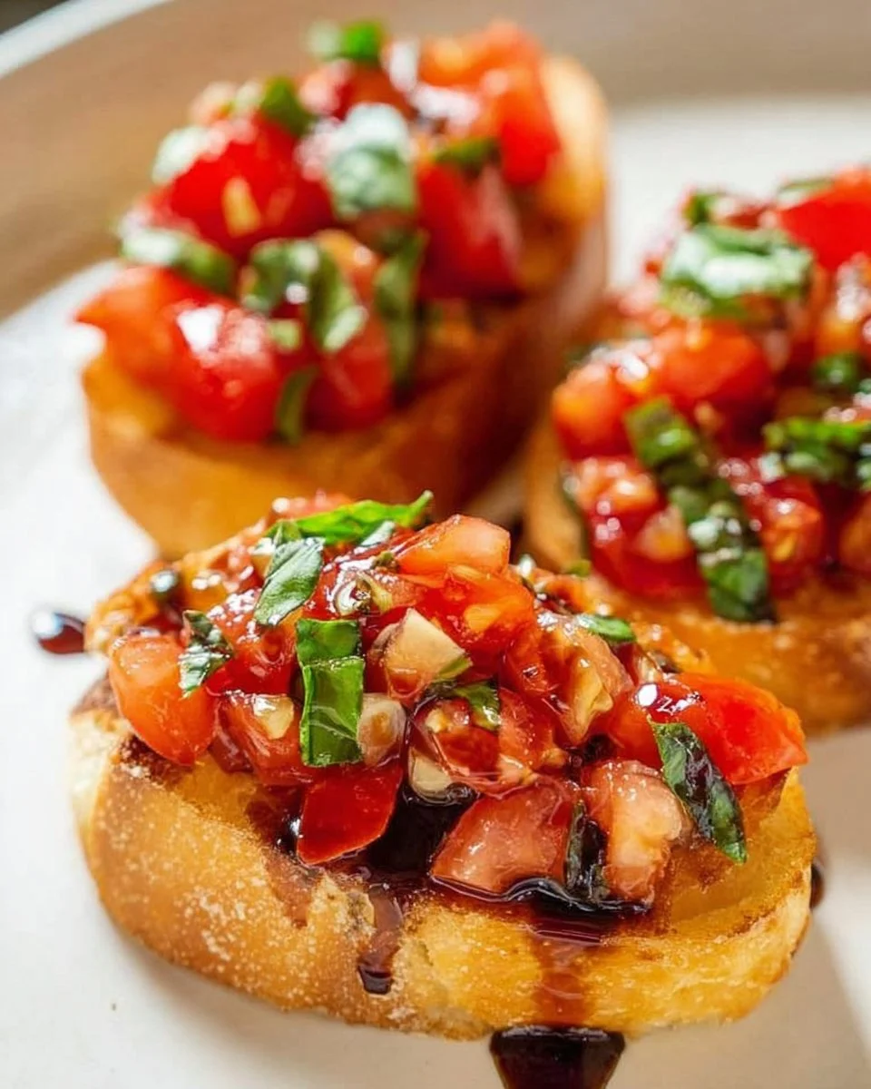 Classic Bruschetta