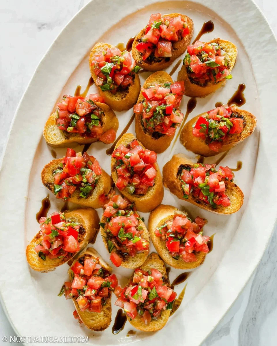 Classic Bruschetta