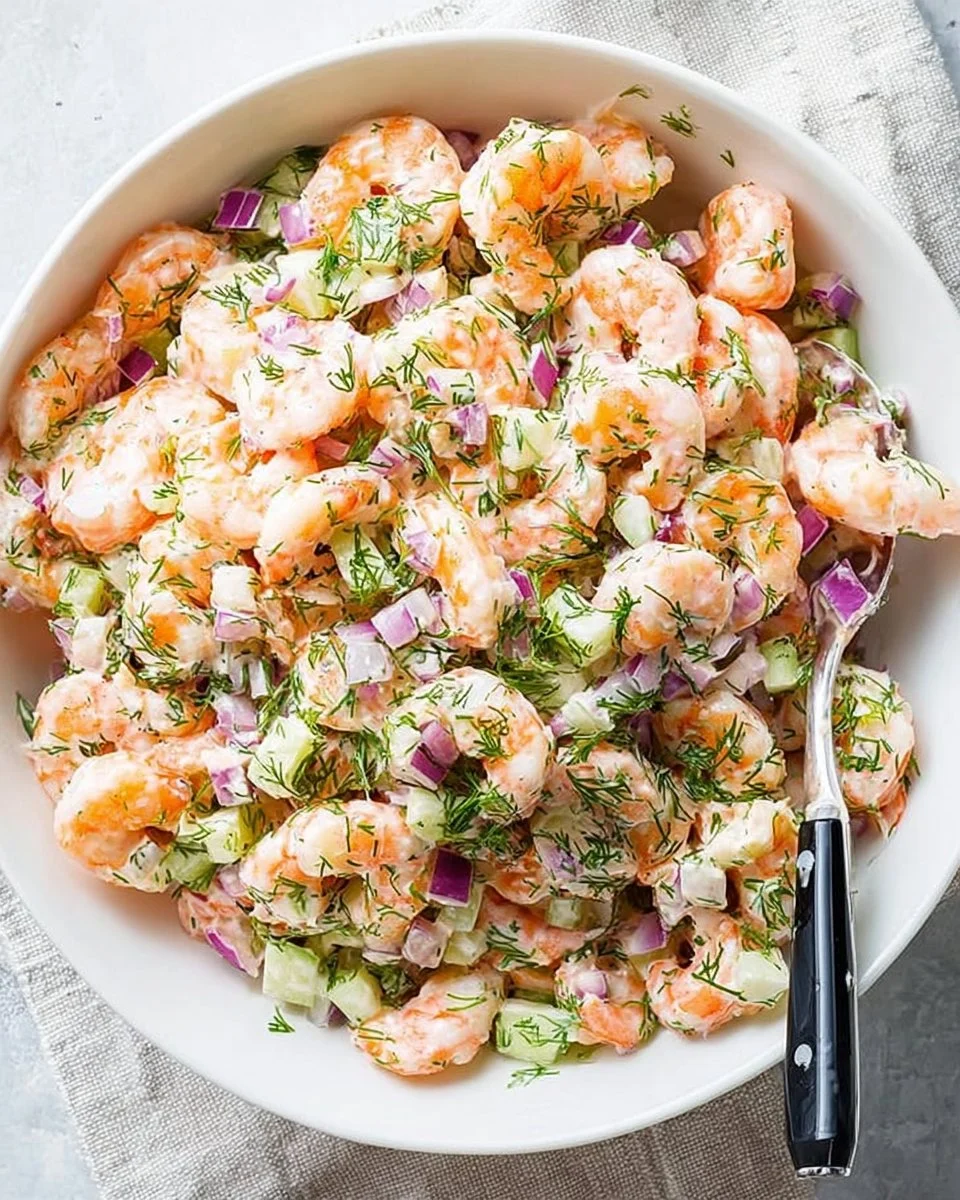 Classic Shrimp Salad