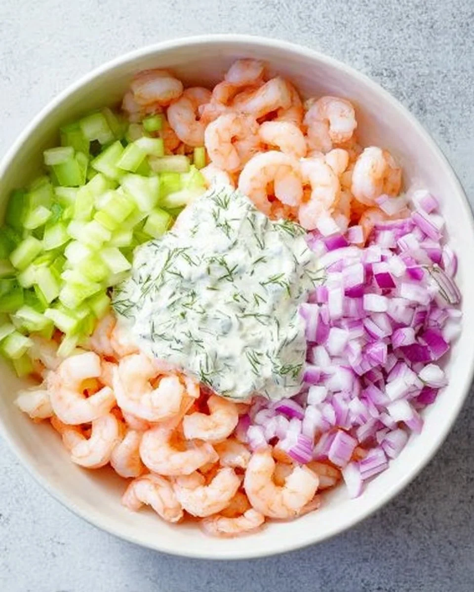 Classic Shrimp Salad