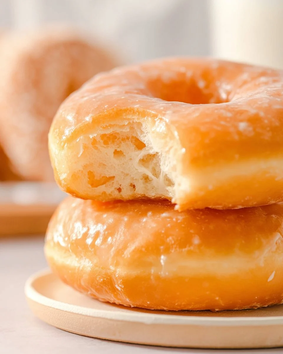 Copycat Krispy Kreme Doughnuts