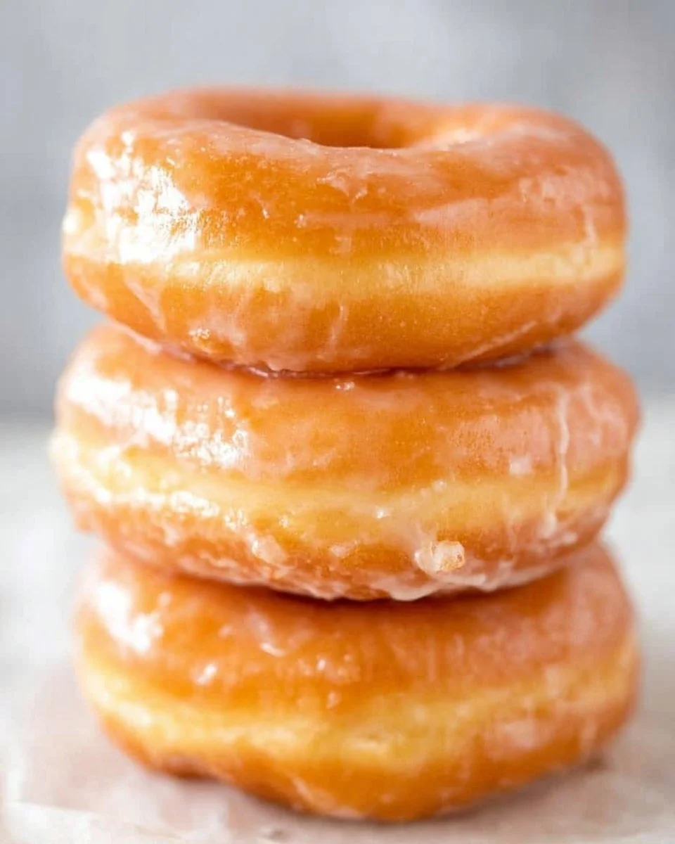 Copycat Krispy Kreme Doughnuts