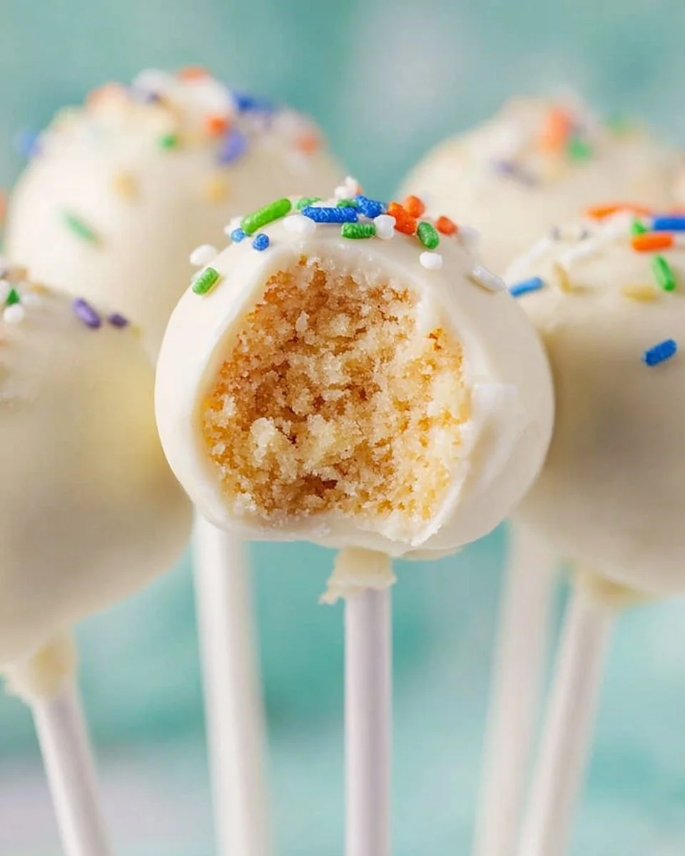 Copycat Starbucks Cake Pop Recipe