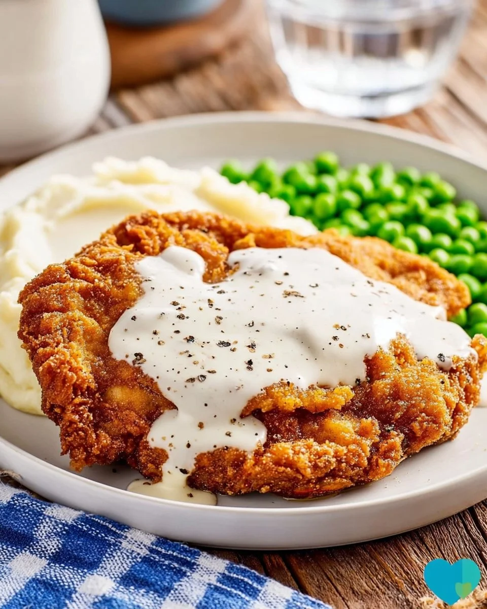 Copycat Cracker Barrel Country Fried Steak