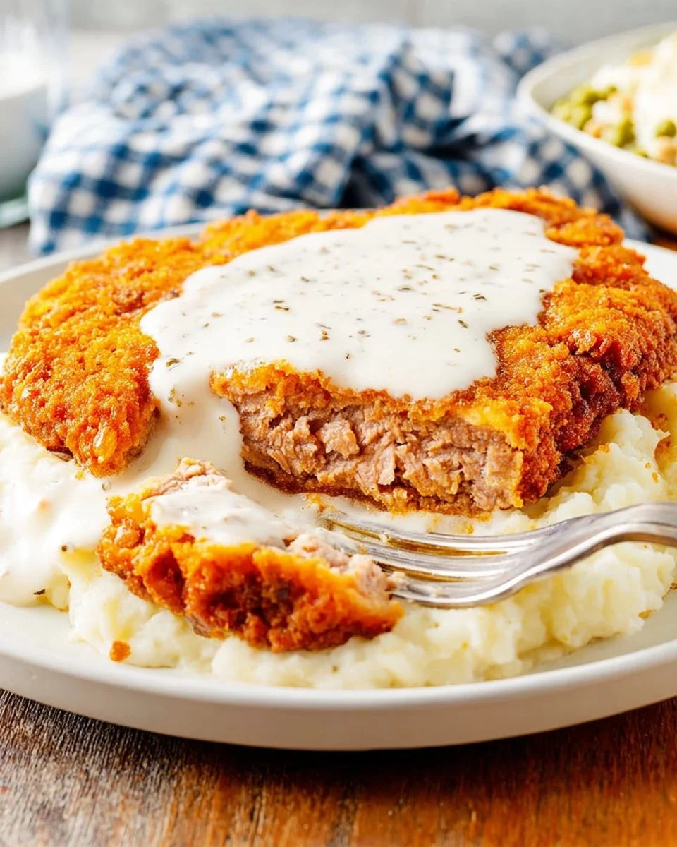 Copycat Cracker Barrel Country Fried Steak