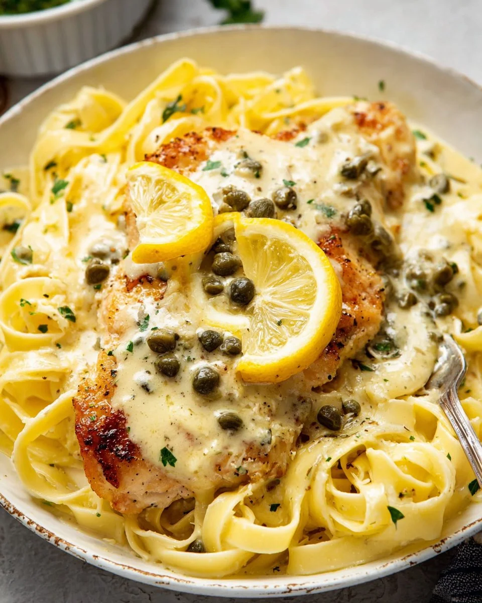 Creamy Lemon Chicken Piccata