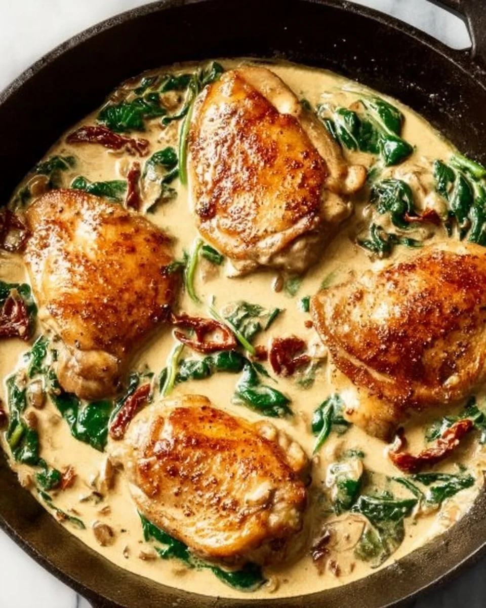 Creamy Tuscan Chicken