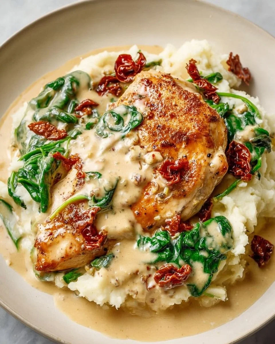 Creamy Tuscan Chicken