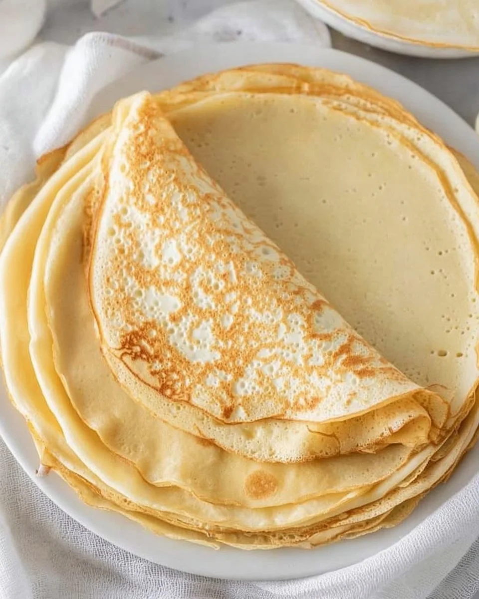 Crepe Recipe