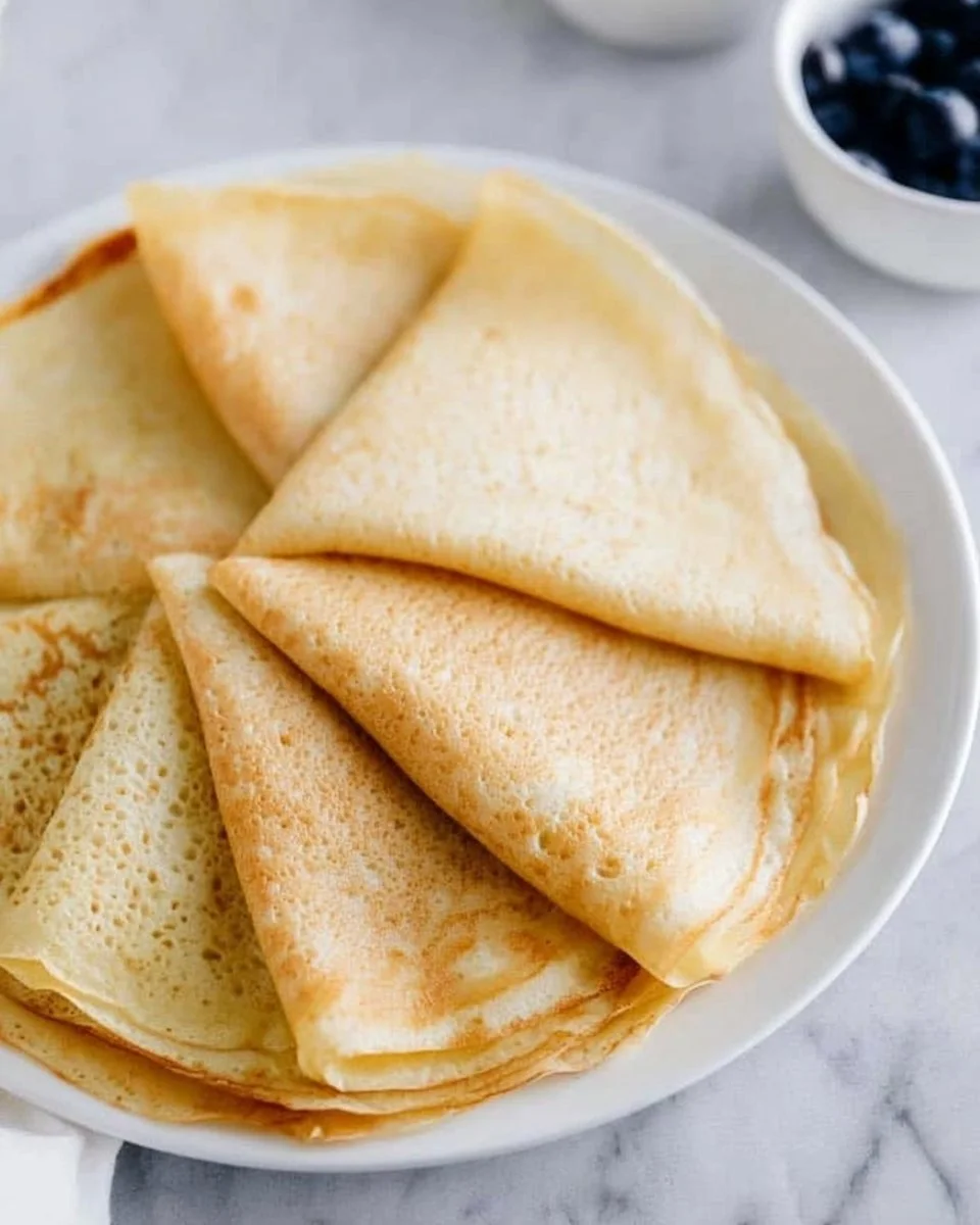 Crepe Recipe