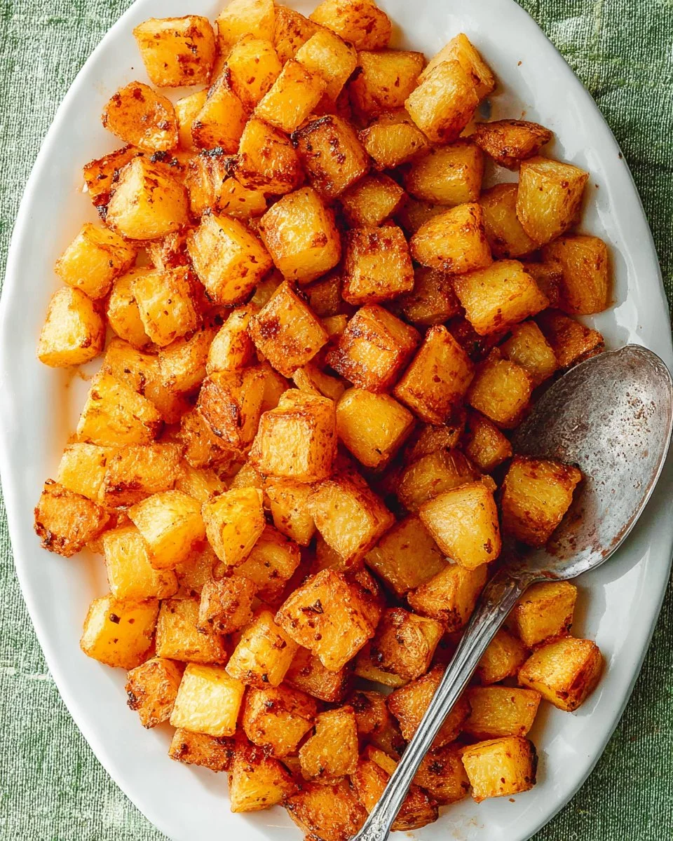 Crispy Stovetop Breakfast Potatoes