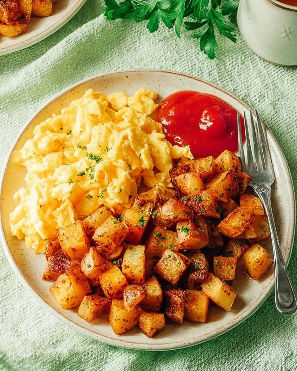 Crispy Stovetop Breakfast Potatoes
