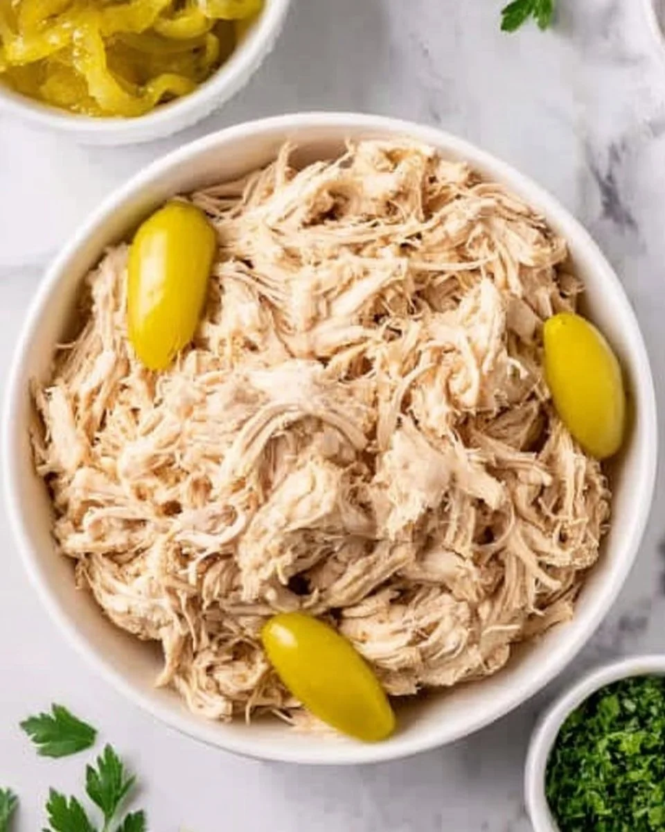 Crock Pot Mississippi Chicken