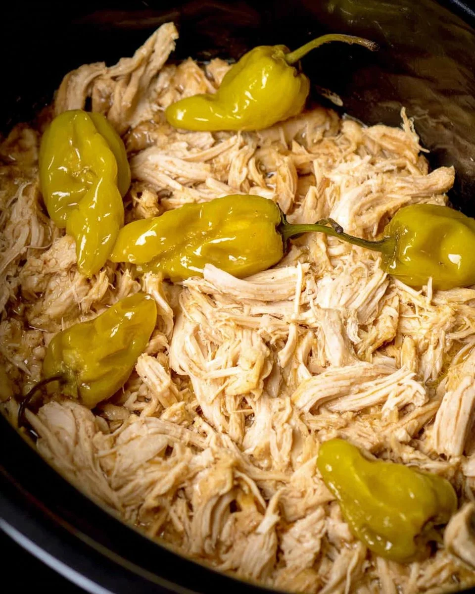 Crock Pot Mississippi Chicken