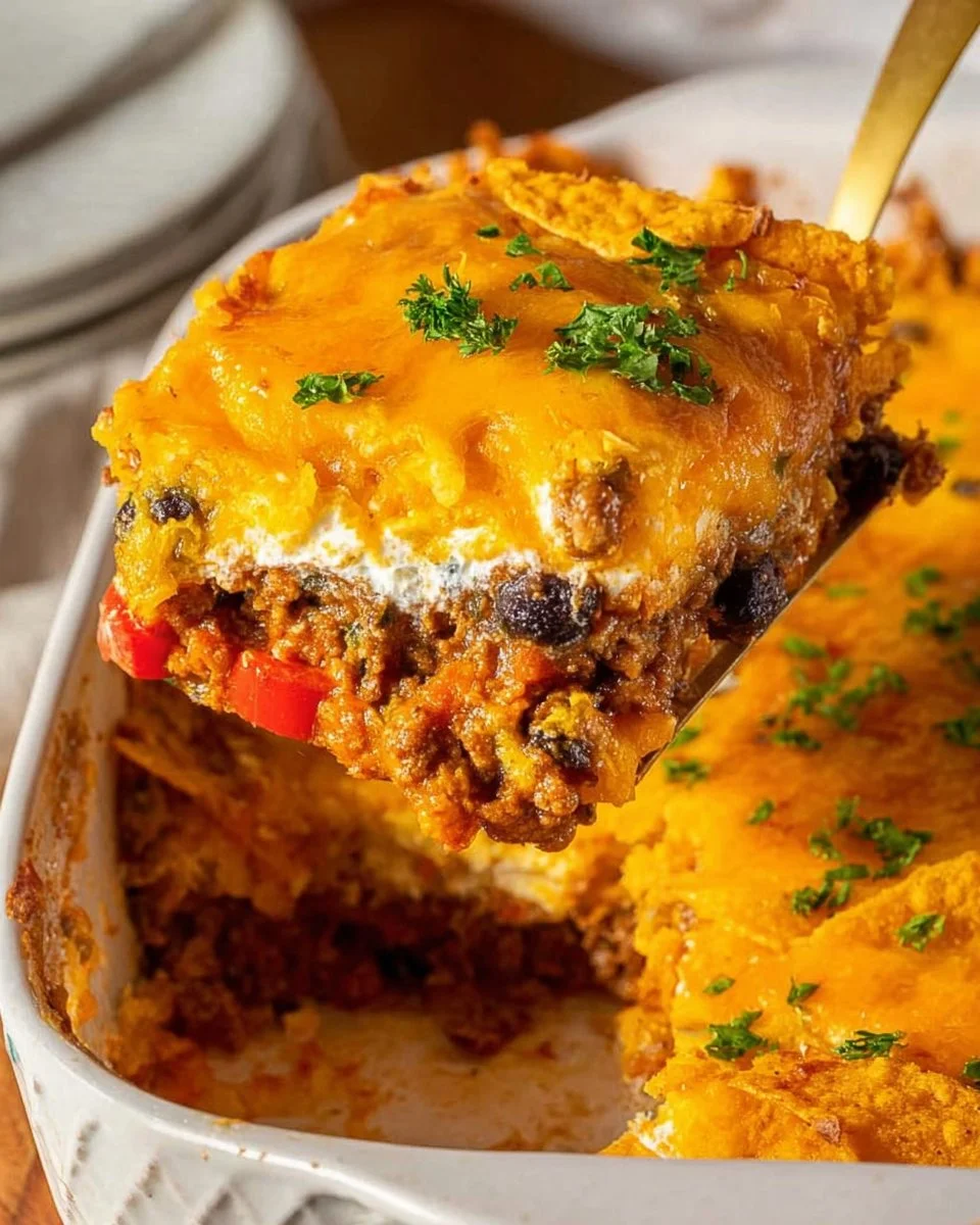 Dorito Casserole