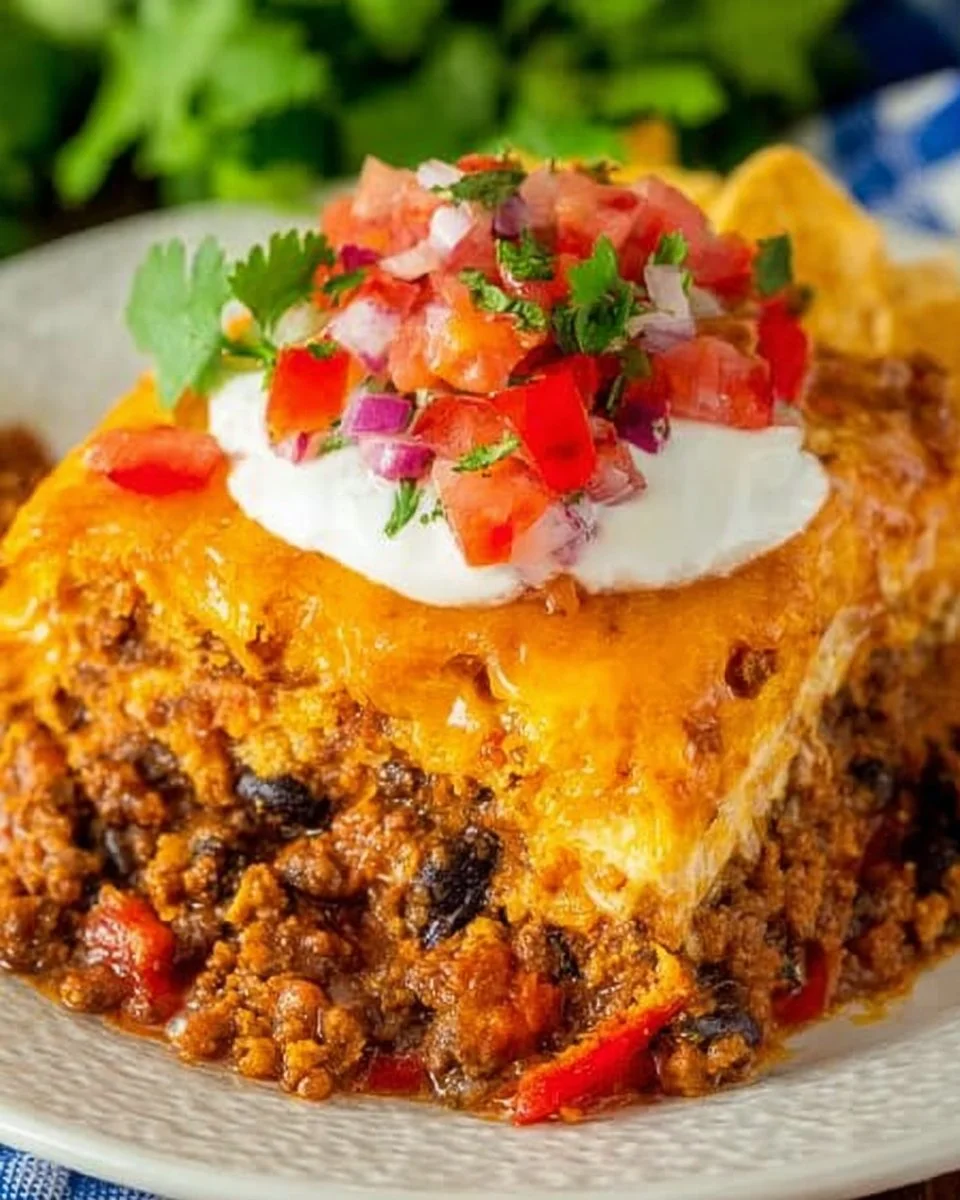 Dorito Casserole