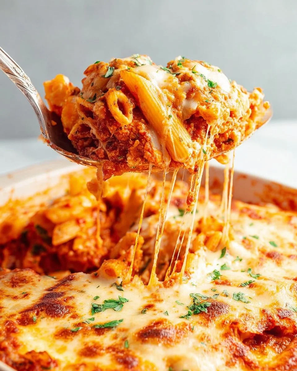 EASY BAKED ZITI
