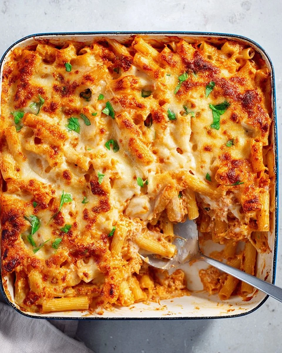 EASY BAKED ZITI