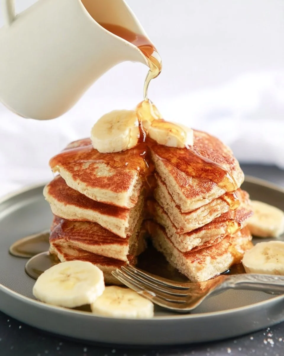 Easy Banana Pancakes