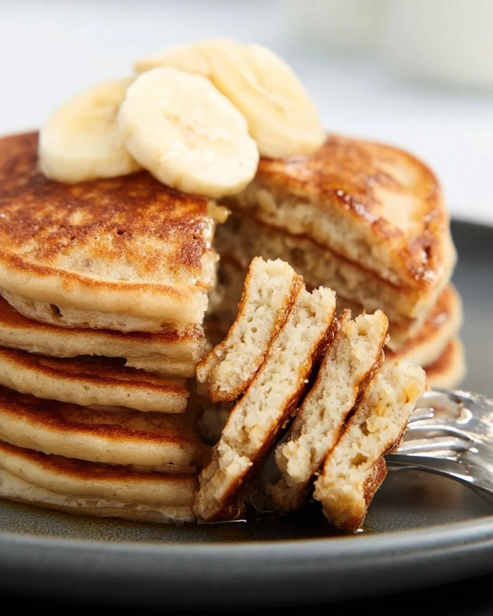 Easy Banana Pancakes