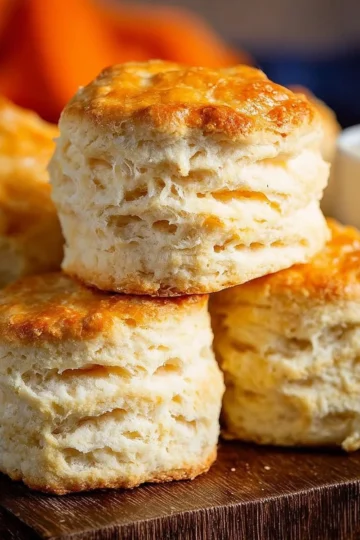 Delicious homemade biscuits made with an easy biscuit recipe.