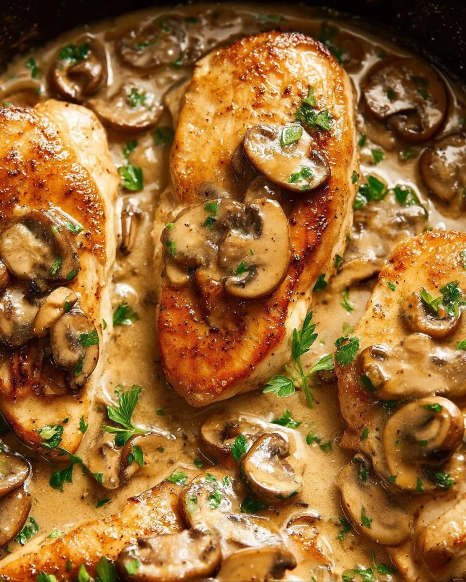 Easy Chicken Marsala