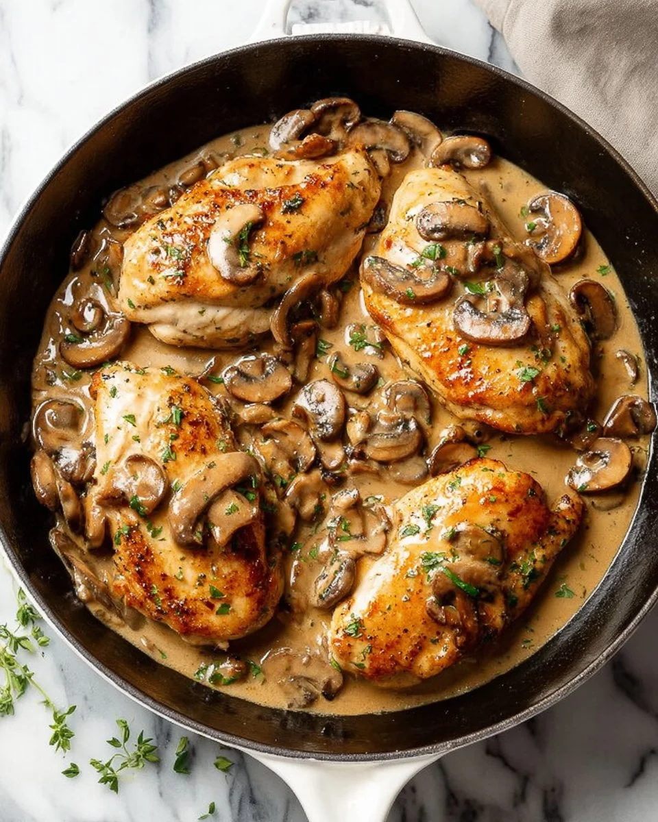 Easy Chicken Marsala