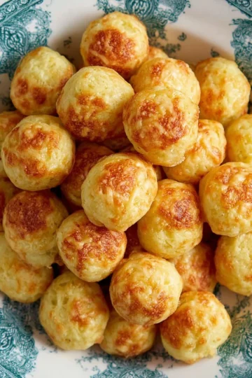 Delicious easy chicken meatballs served with fresh herbs and sauce on a plate