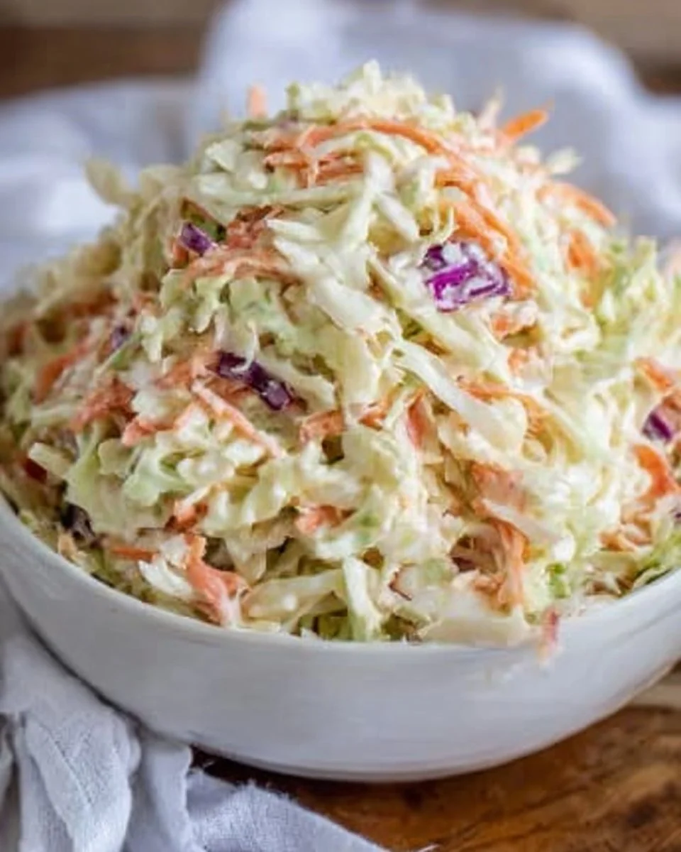 Easy Cole Slaw