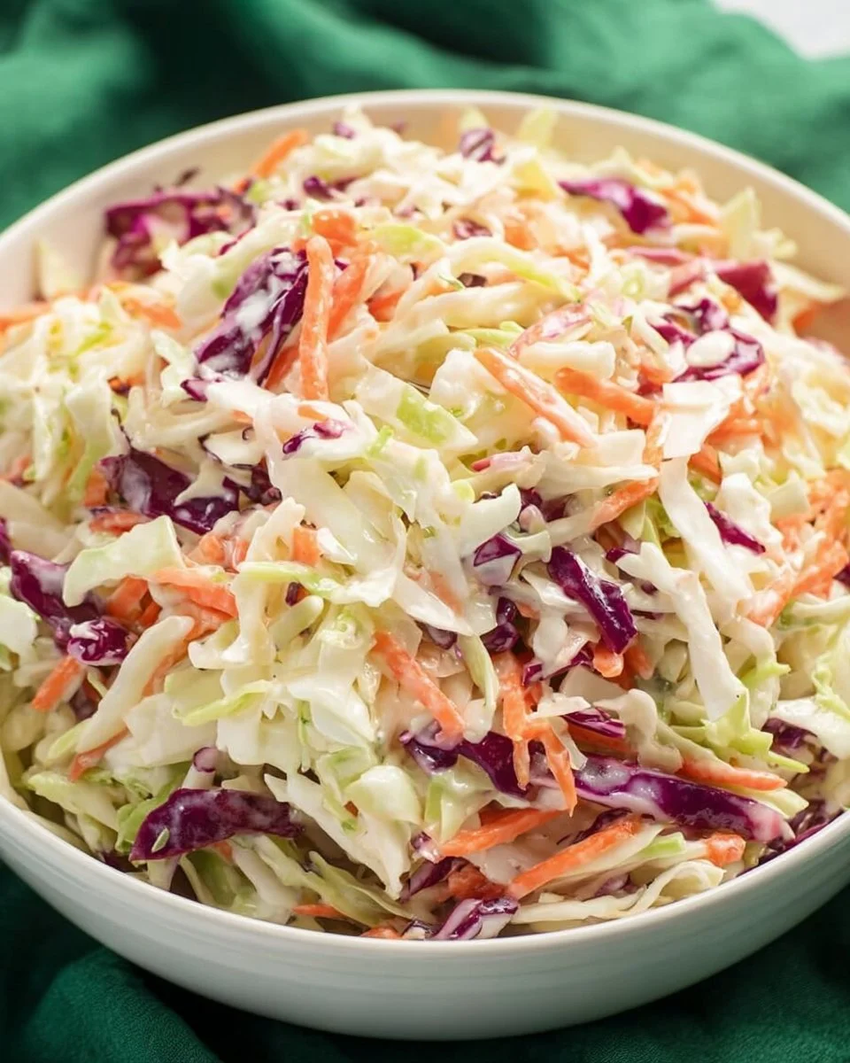 Easy Cole Slaw