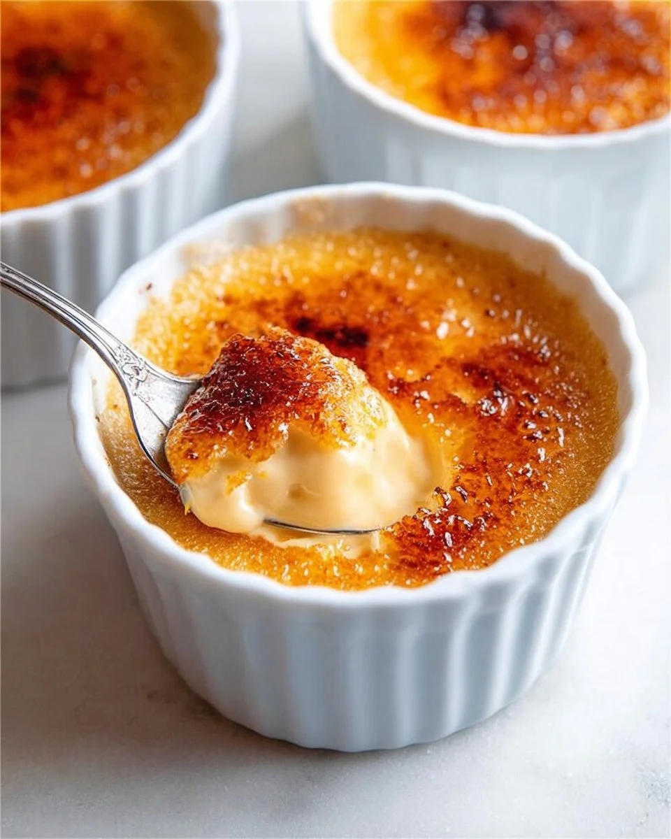 Easy Creme Brulee Recipe