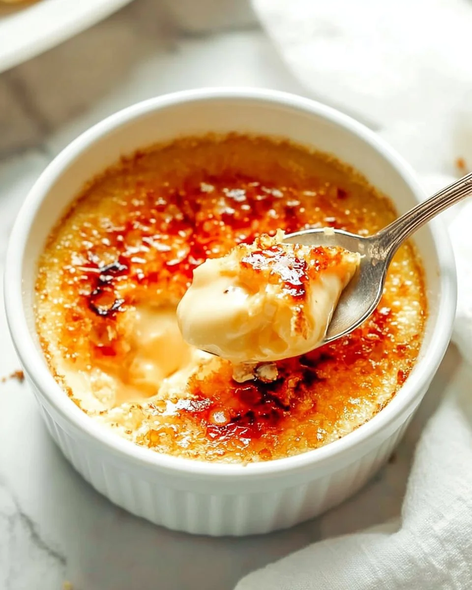 Easy Creme Brulee Recipe