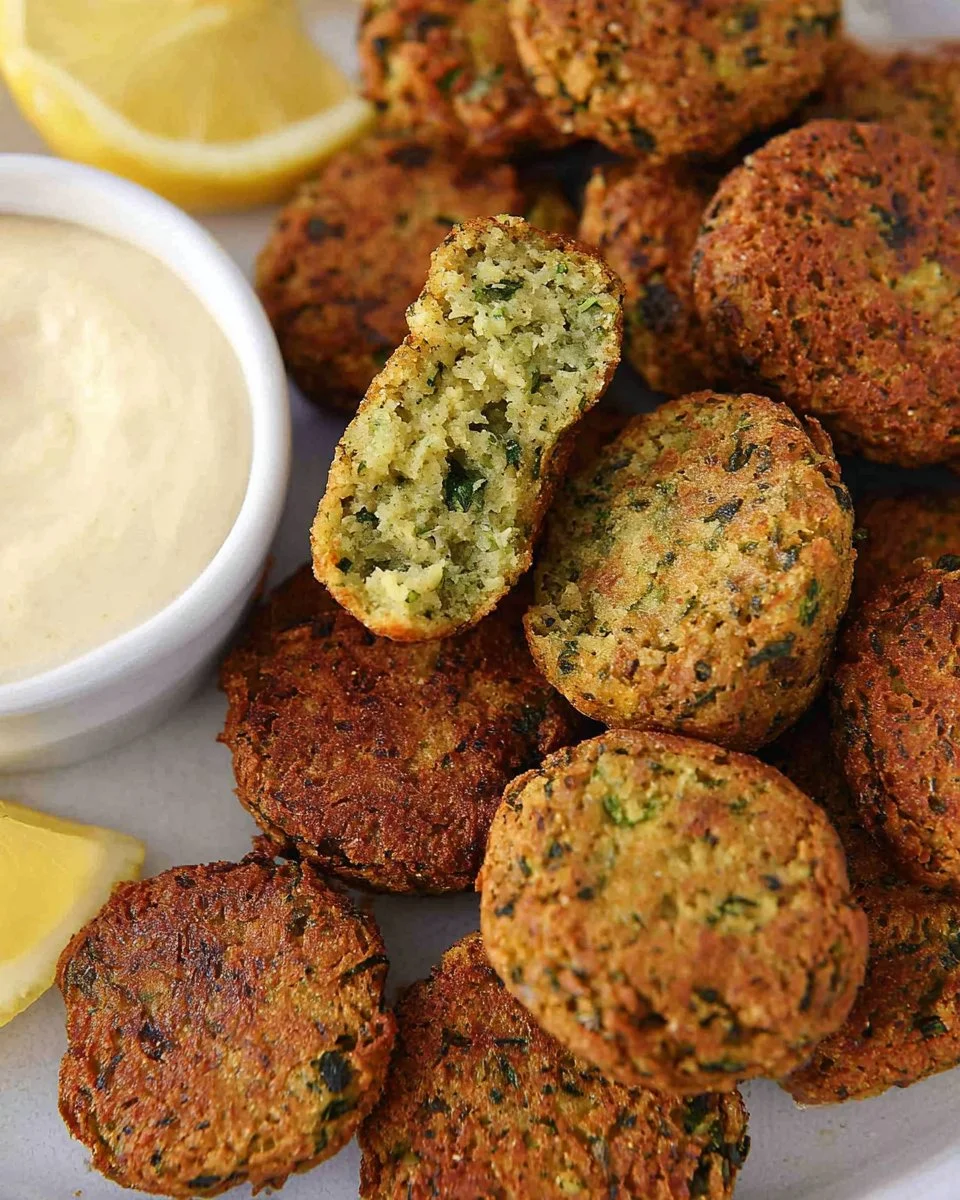 Easy Falafel Recipe (Air Fryer or Oven)