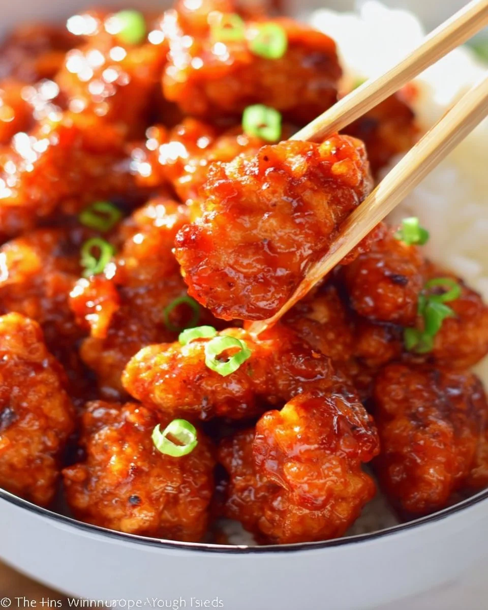 Easy Orange Chicken