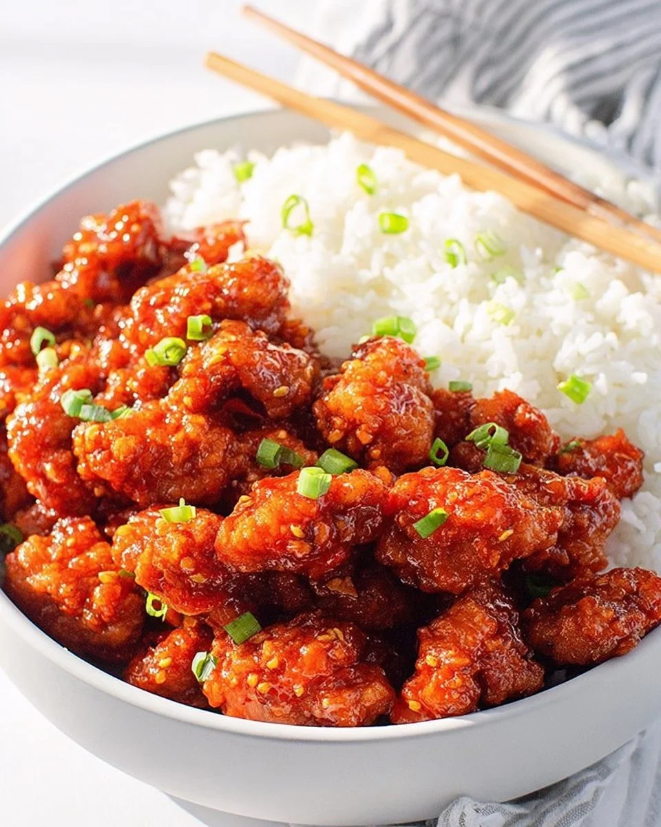 Easy Orange Chicken