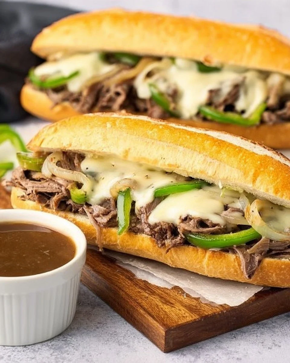 Easy Philly Cheesesteak Recipe