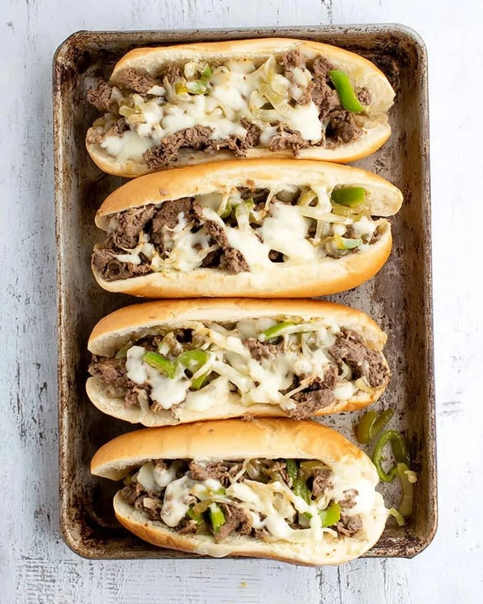 Easy Philly Cheesesteak Recipe