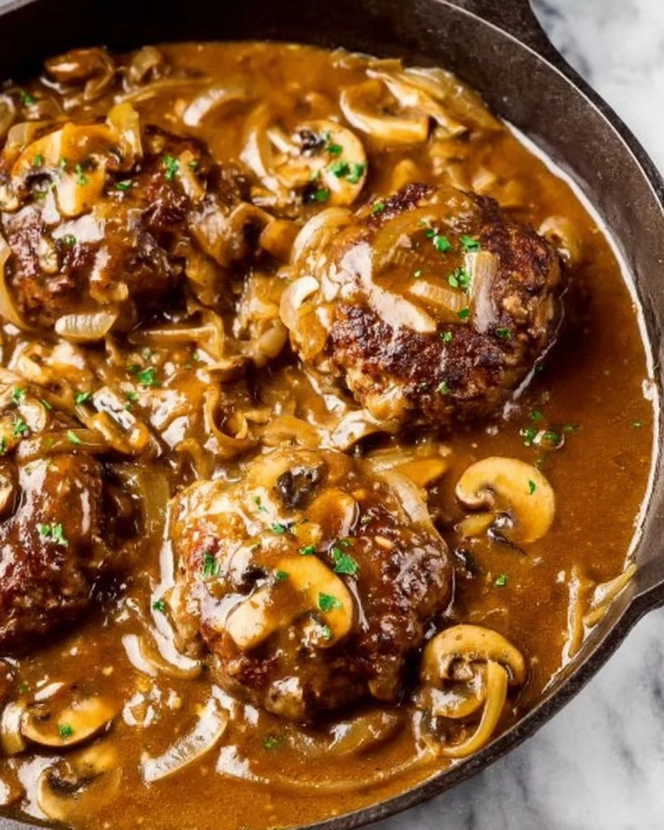 Easy Salisbury Steak