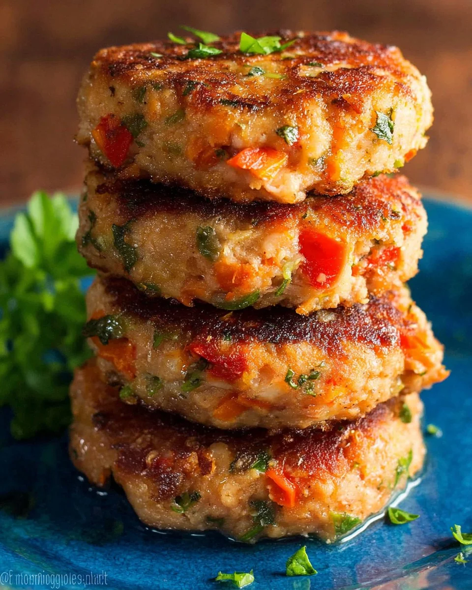 Easy Salmon Patties Recipe
